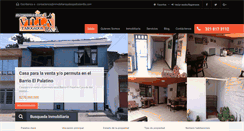 Desktop Screenshot of inmobiliariayabogadoslavilla.com